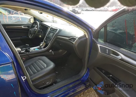 2016 Ford Fusion Se from USA, damaged, VIN 1FA6P0HD8G5111427